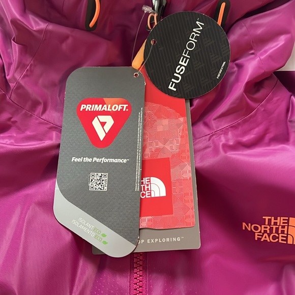 NWT The North Face Fuseform Dot Primaloft Jacket M L - Picture 3 of 11